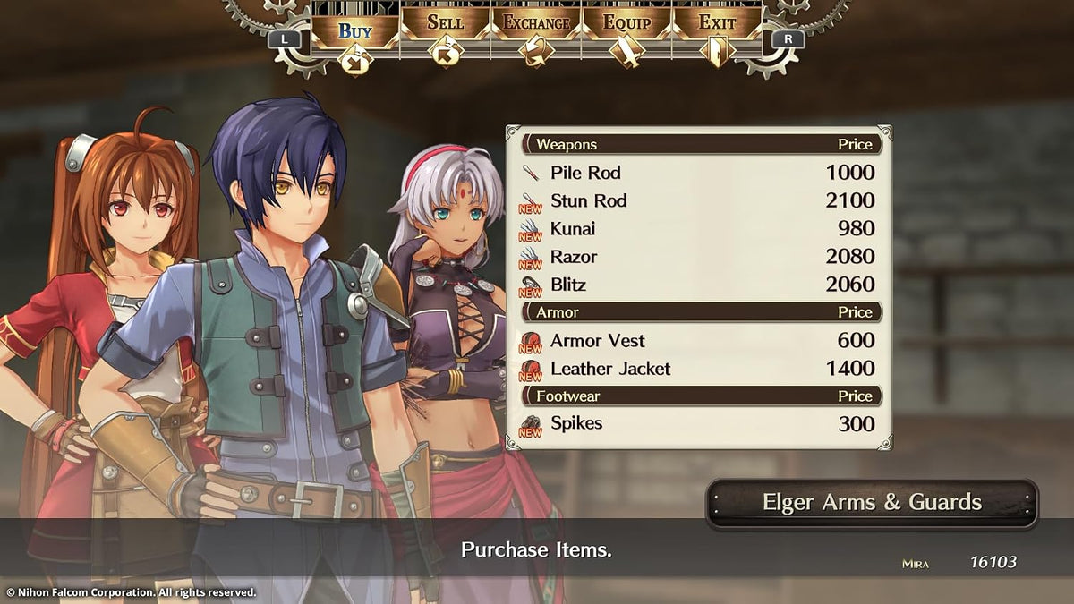 Trails In The Sky 1st Chapter - Nintendo Switch - Retro Island Gaming
