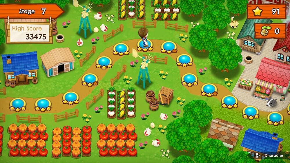 Harvest Moon: Mad Dash - Playstation 4