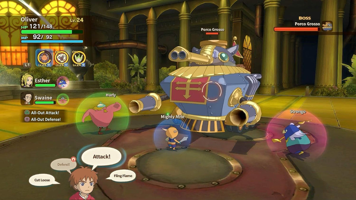 Ni no Kuni: Wrath of the White Witch Remastered - Playstation 4 - Retro Island Gaming