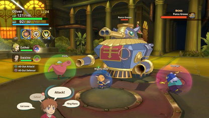 Ni no Kuni: Wrath of the White Witch Remastered - Playstation 4 - Retro Island Gaming