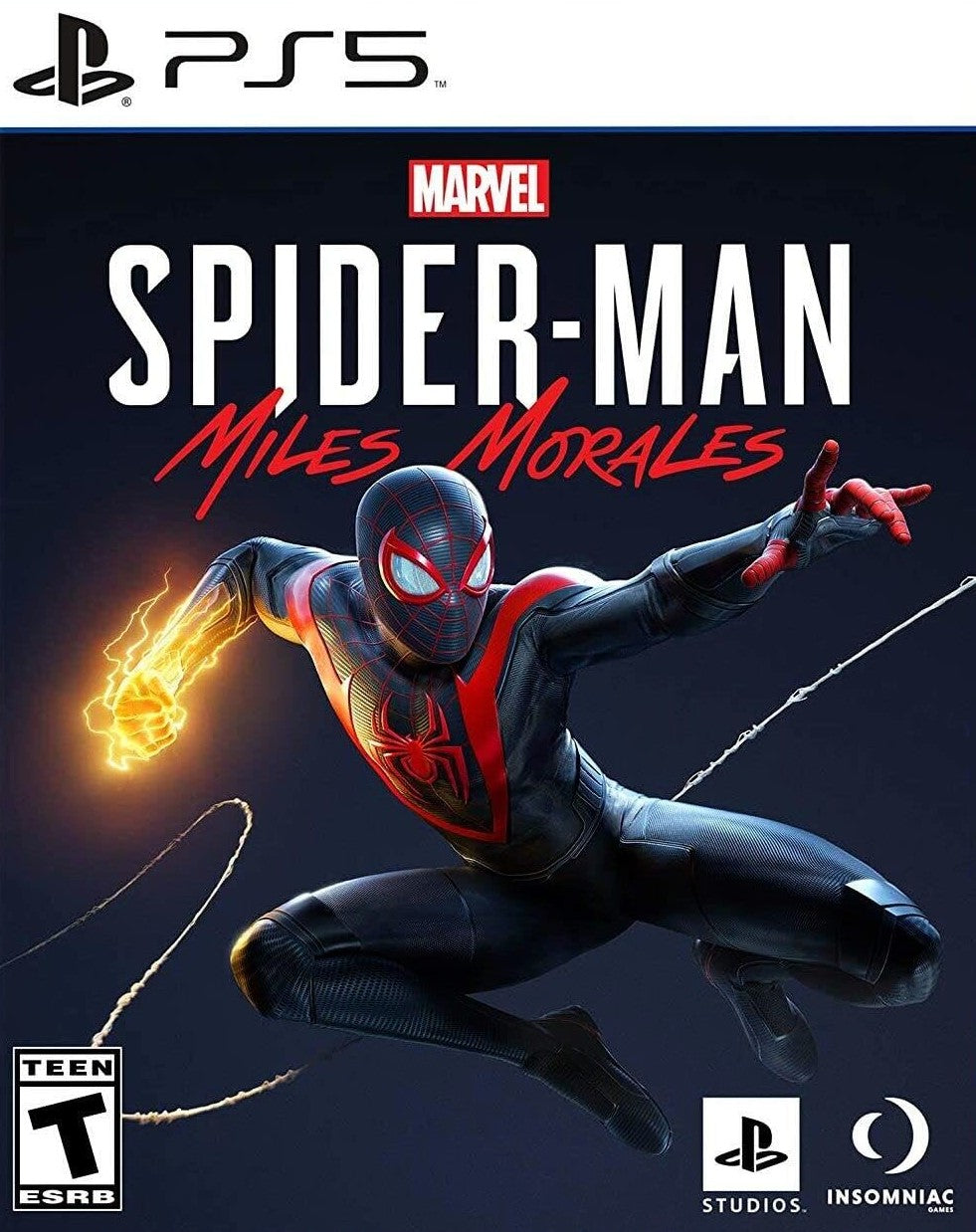 Marvel Spiderman: Miles Morales [Launch Edition] - Playstation 5