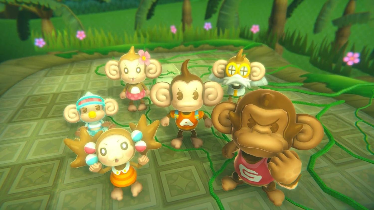 Super Monkey Ball: Banana Blitz HD - Playstation 4