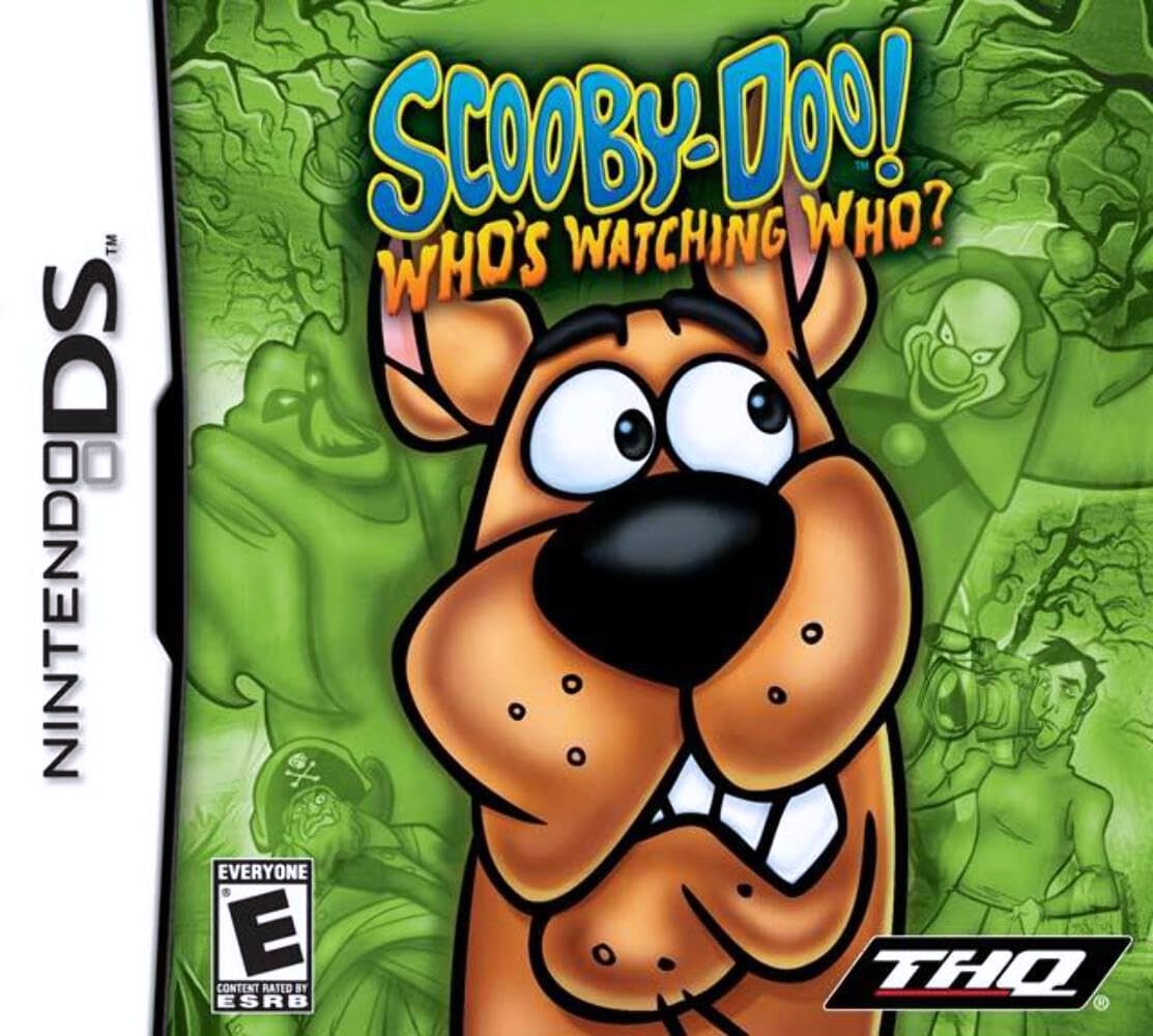 Scooby Doo Who's Watching Who - Nintendo DS