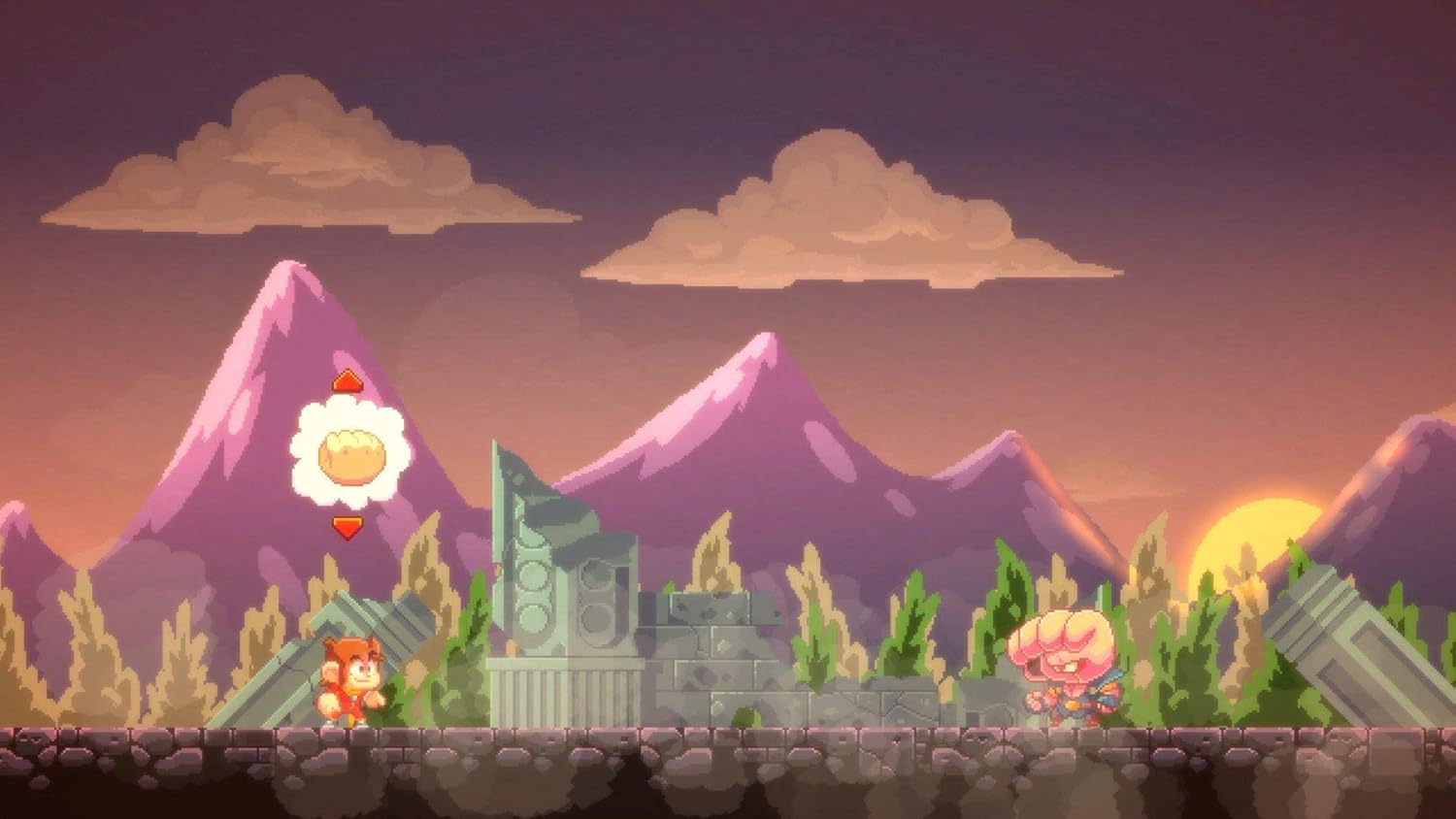 Alex Kidd in Miracle World DX - PAL Playstation 5