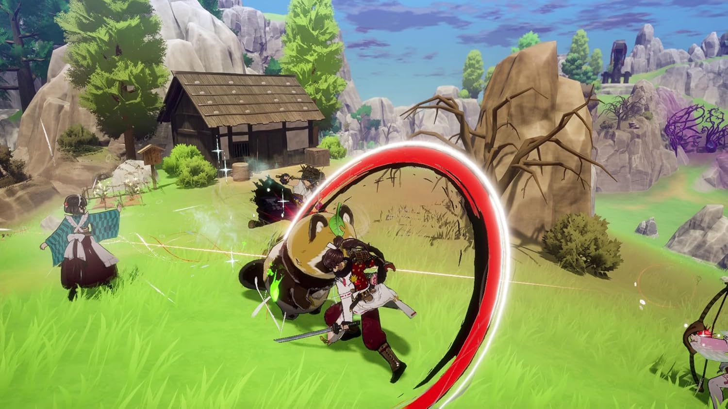 Rune Factory: Guardians Of Azuma - Nintendo Switch