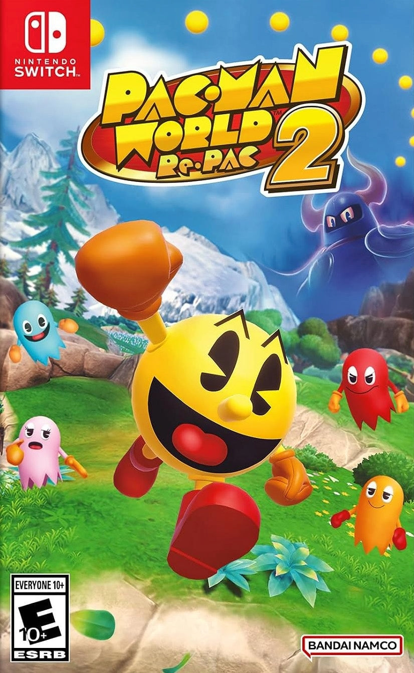 Pac-Man World 2 Re-Pac - Nintendo Switch