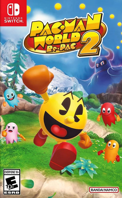 Pac-Man World 2 Re-Pac - Nintendo Switch - Retro Island Gaming