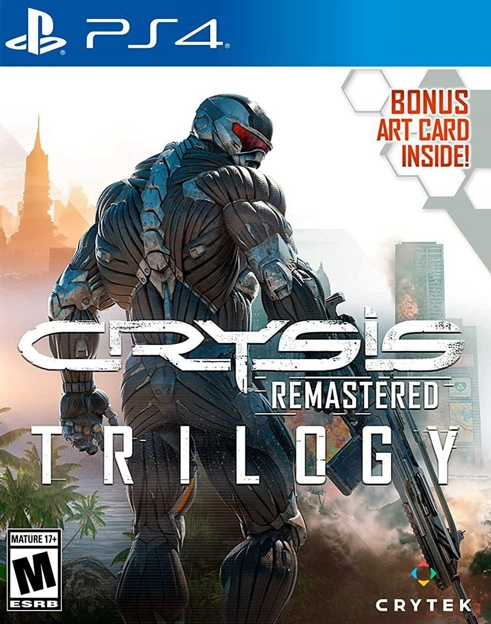 Crysis Remastered Trilogy - Playstation 4
