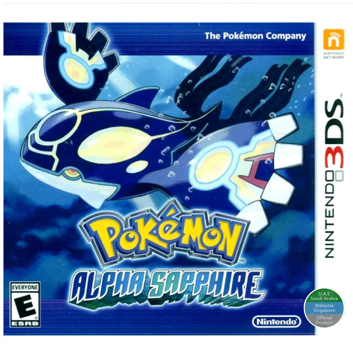 Pokemon Alpha Sapphire - Nintendo 3DS