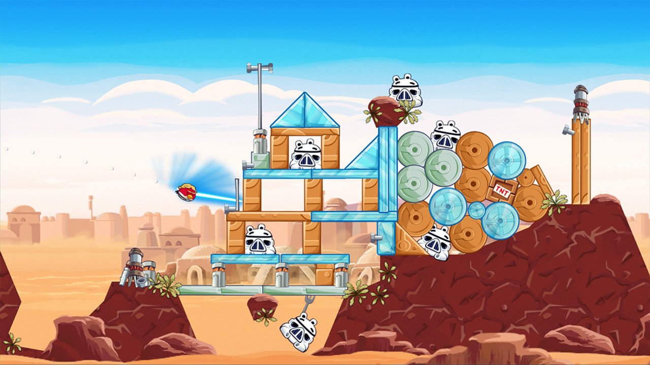 Angry Birds Star Wars - Wii U
