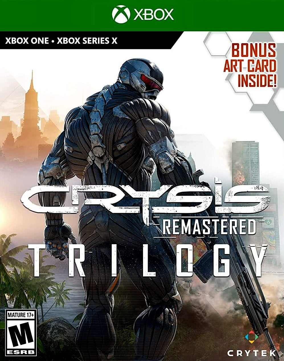 Crysis Remastered Trilogy - Xbox One