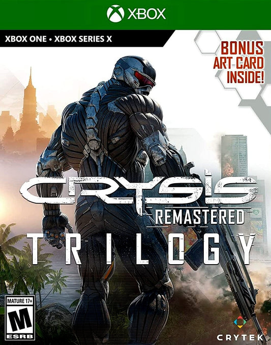 Crysis Remastered Trilogy - Xbox One - Retro Island Gaming