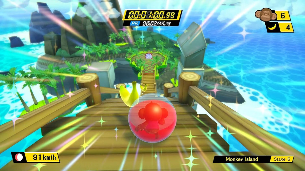 Super Monkey Ball: Banana Blitz HD - Playstation 4
