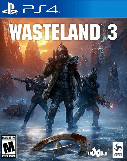 Wasteland 3 - Playstation 4 - Retro Island Gaming