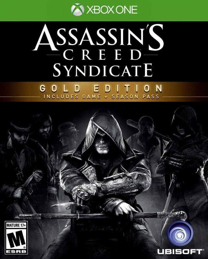 Assassin's Creed Syndicate [Gold Edition] - Xbox One