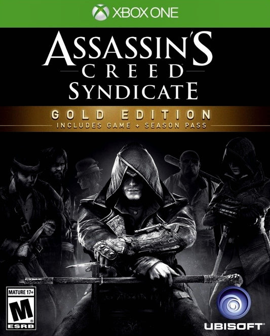 Assassin's Creed Syndicate [Gold Edition] - Xbox One - Retro Island Gaming