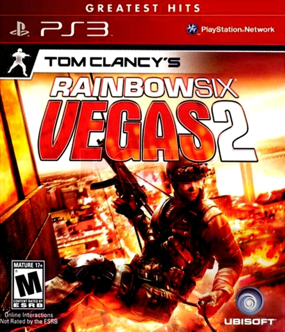 Rainbow Six Vegas 2 [Greatest Hits] - Playstation 3
