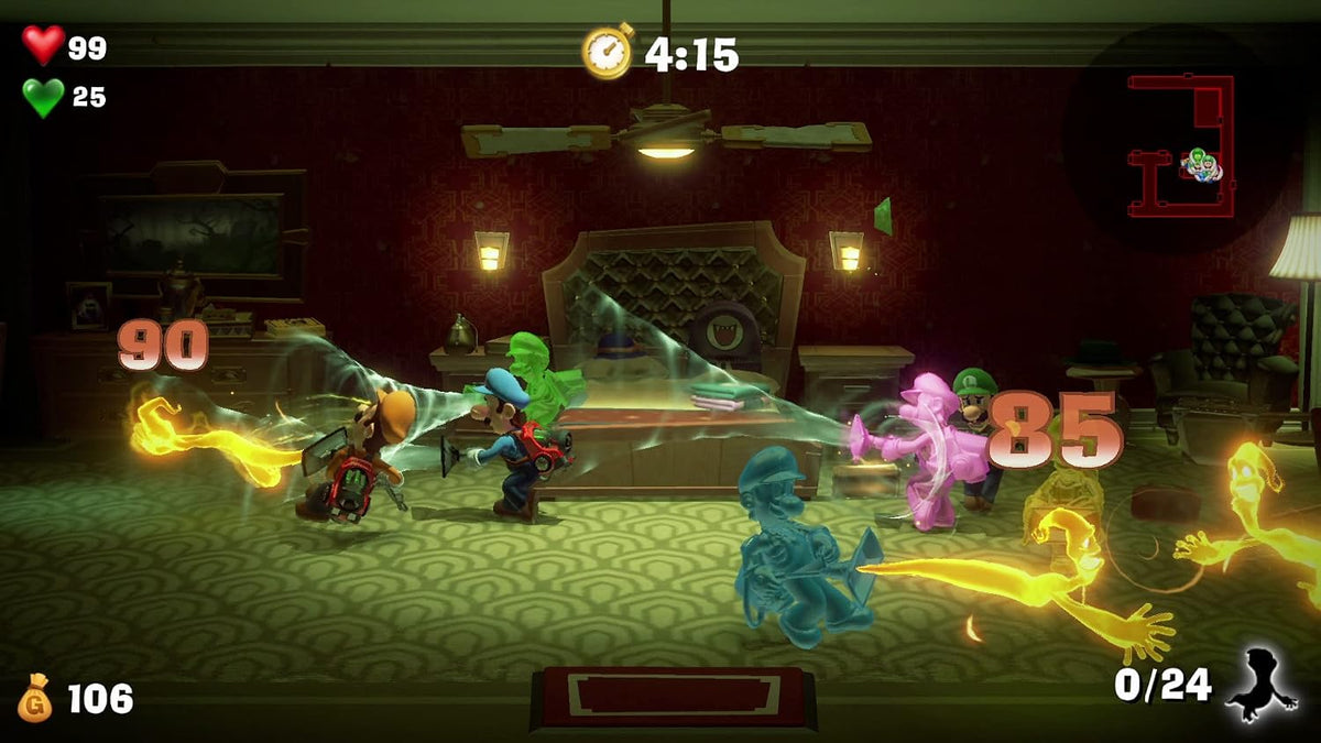 Luigi's Mansion 2 HD - PAL Nintendo Switch