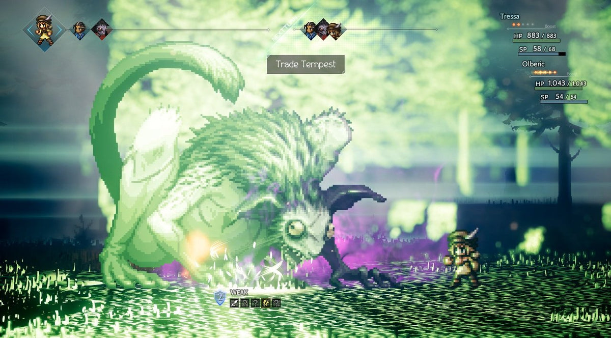 Octopath Traveler - Nintendo Switch - Retro Island Gaming
