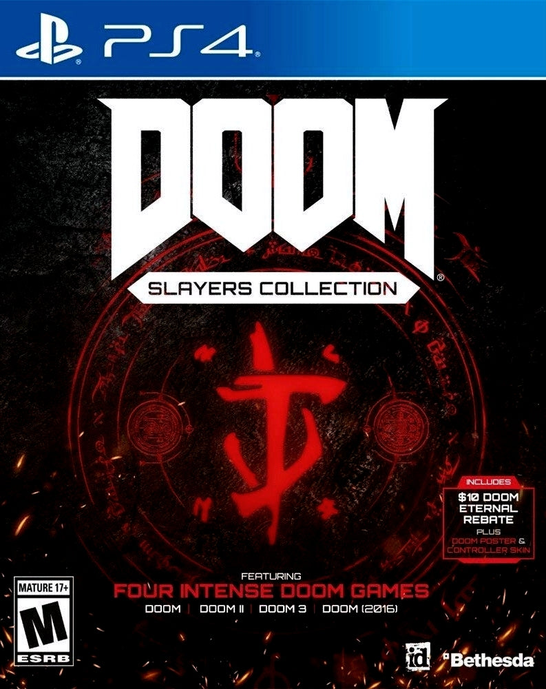 Doom Slayers Collection - Playstation 4