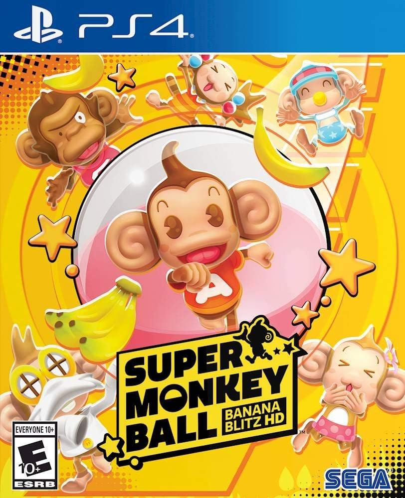 Super Monkey Ball: Banana Blitz HD - Playstation 4