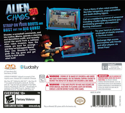 Alien Chaos - Nintendo 3DS
