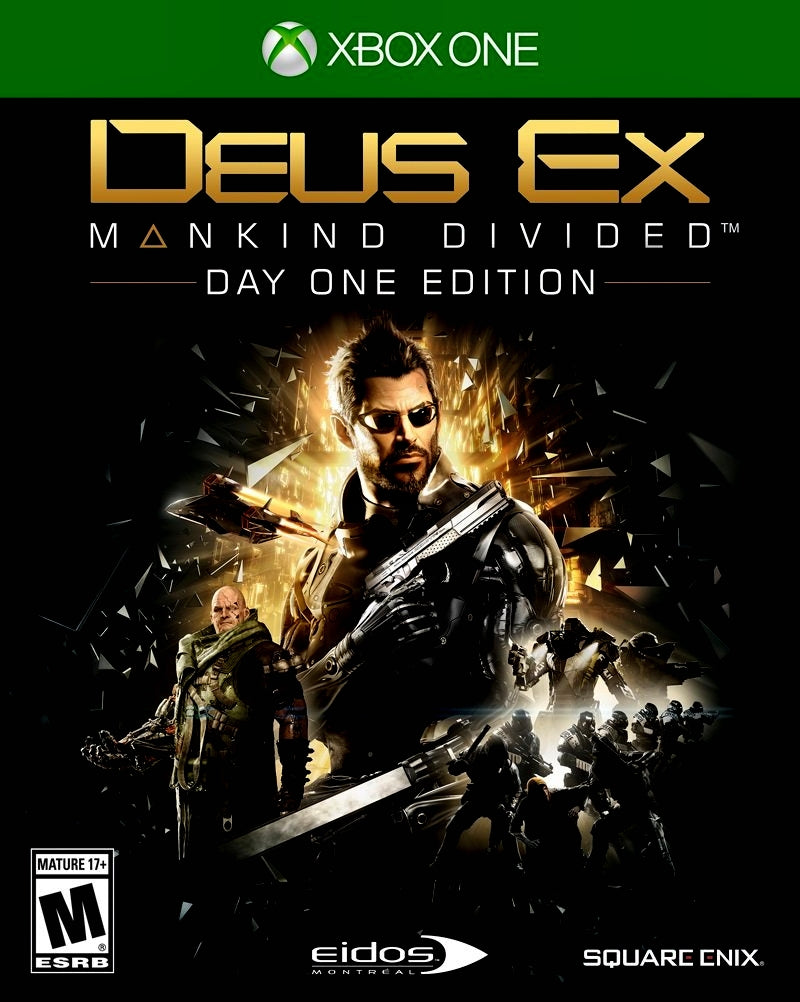 Deus Ex: Mankind Divided - Xbox One