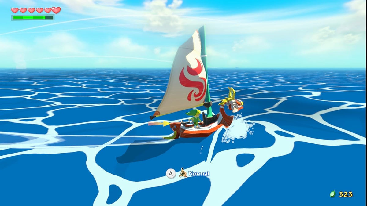 Zelda Wind Waker HD [Nintendo Selects] - Wii U - Retro Island Gaming