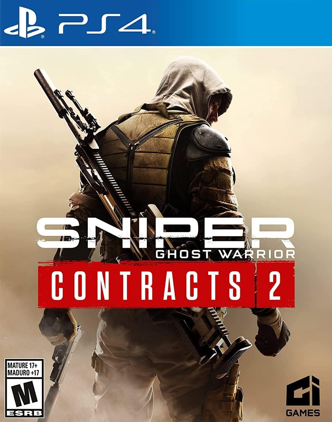 Sniper: Ghost Warrior Contracts 2 - Playstation 4