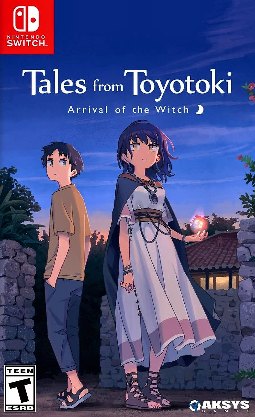 Tales From Toyotoki: Arrival Of The Witch - Nintendo Switch