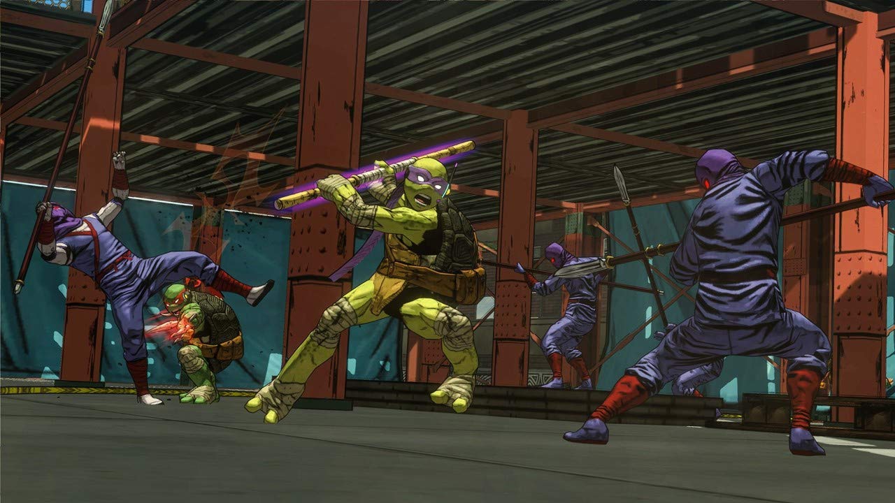 Teenage Mutant Ninja Turtles Mutants in Manhattan - Playstation 4