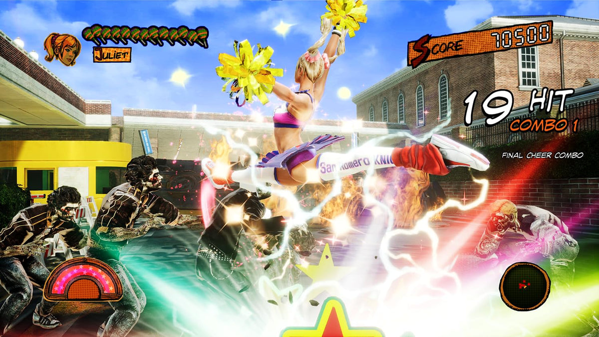 Lollipop Chainsaw RePOP - JP Nintendo Switch