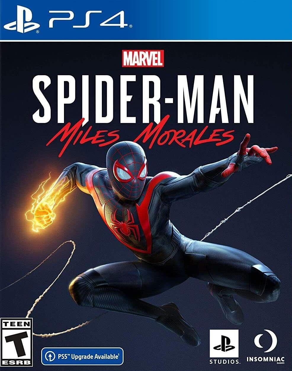 Marvel Spiderman: Miles Morales - Playstation 4