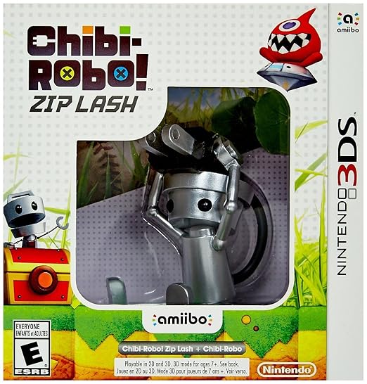 Chibi-Robo Zip Lash [amiibo Bundle] - Nintendo 3DS - Retro Island Gaming