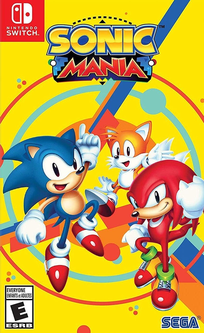 Sonic Mania - Nintendo Switch - Retro Island Gaming