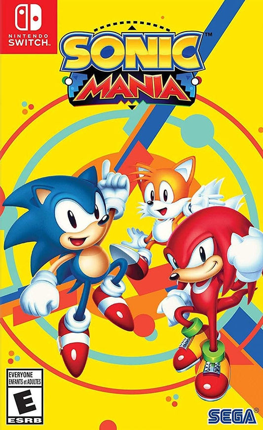 Sonic Mania - Nintendo Switch - Retro Island Gaming