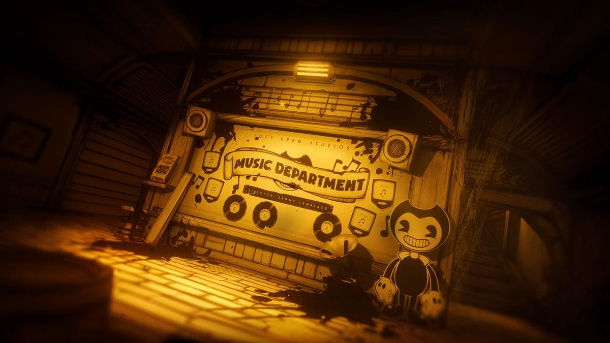 Bendy And The Ink Machine - Playstation 5 - Retro Island Gaming