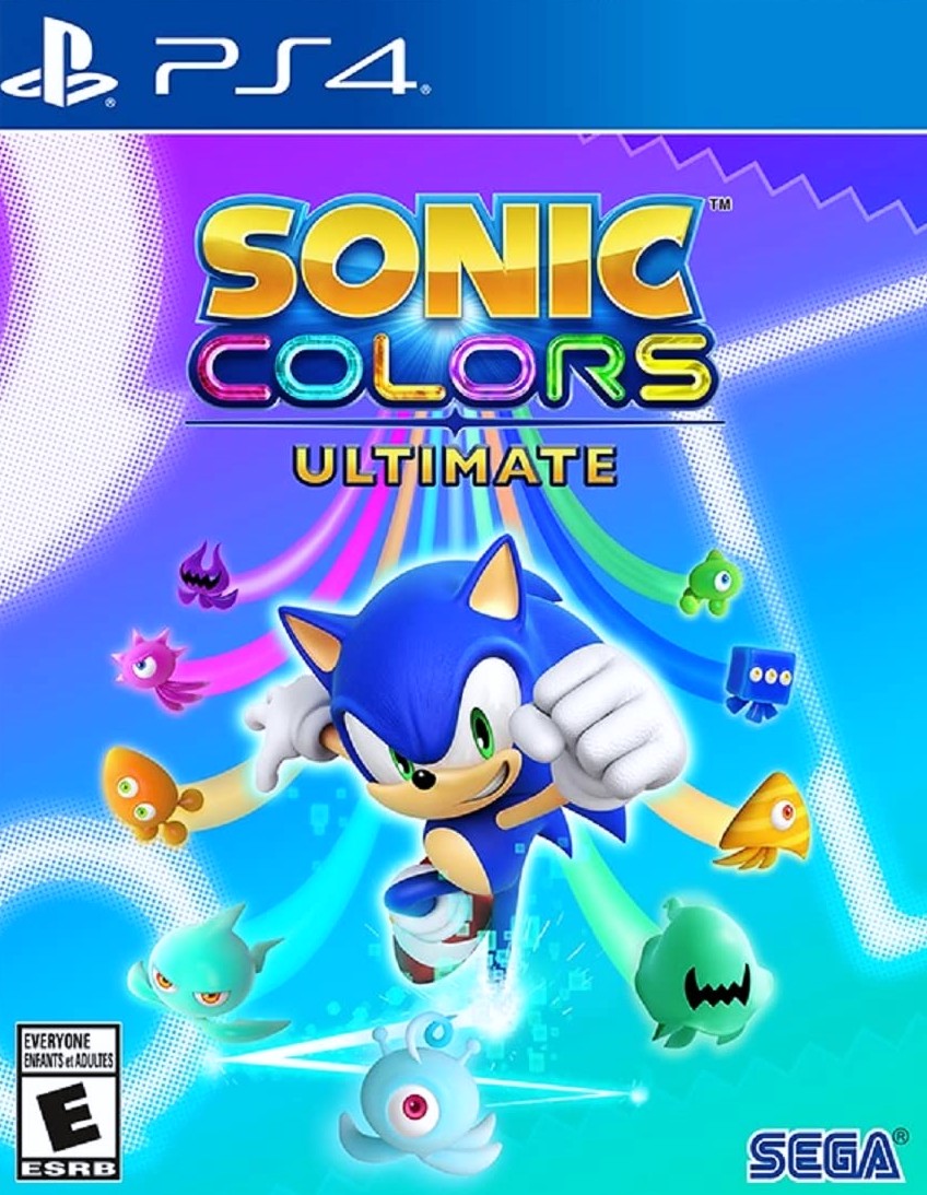 Sonic Colors Ultimate - Playstation 4