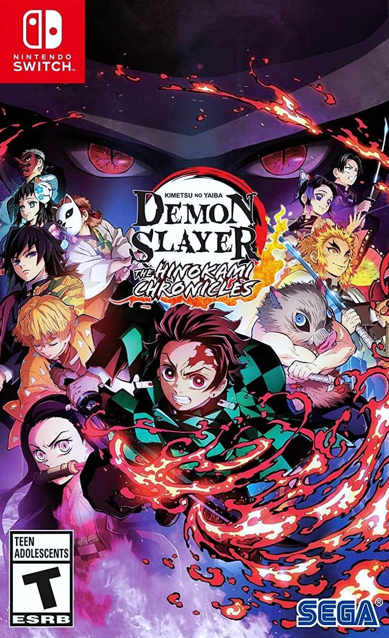Demon Slayer The Hinokami Chronicles - Nintendo Switch