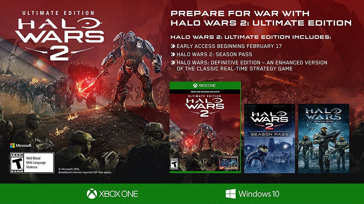 Halo Wars 2 [Ultimate Edition] - Xbox One