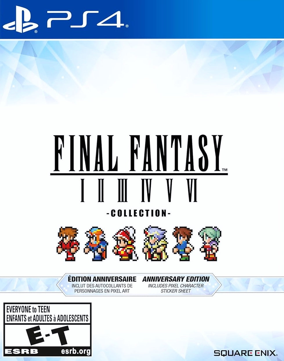 Final Fantasy I-VI Collection: Anniversary Edition - Playstation 4