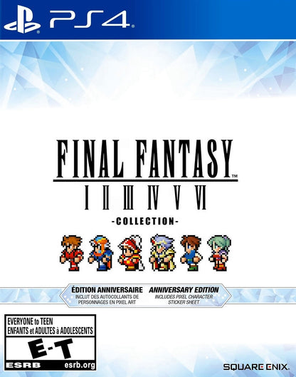 Final Fantasy I-VI Collection - Playstation 4