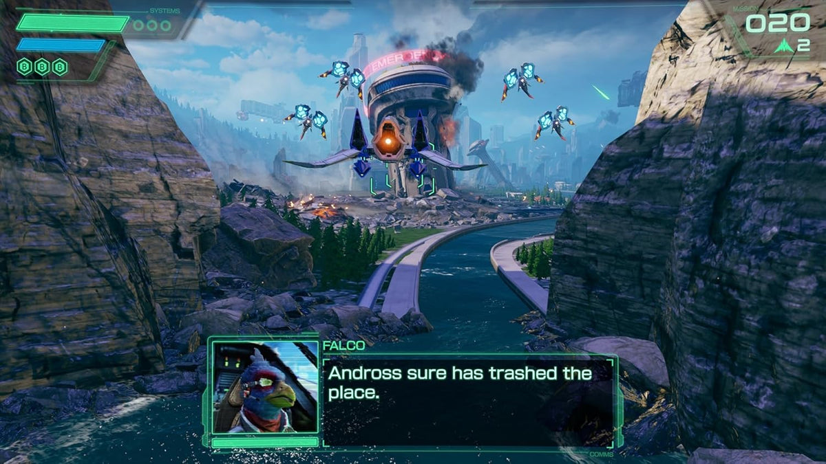 Star Fox - Nintendo Switch 2 - Retro Island Gaming