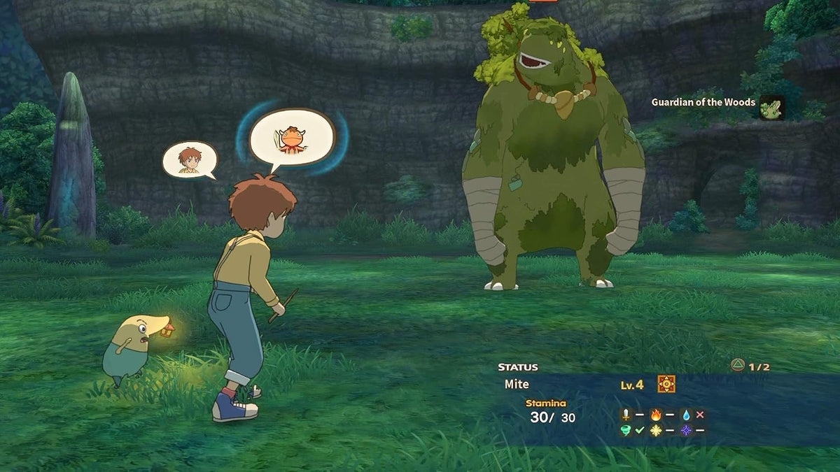 Ni no Kuni: Wrath of the White Witch Remastered - Playstation 4 - Retro Island Gaming