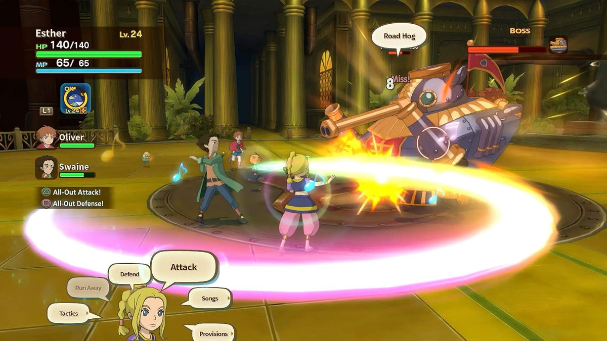 Ni no Kuni: Wrath of the White Witch Remastered - Playstation 4 - Retro Island Gaming