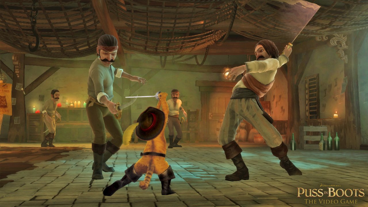 Puss In Boots - Xbox 360