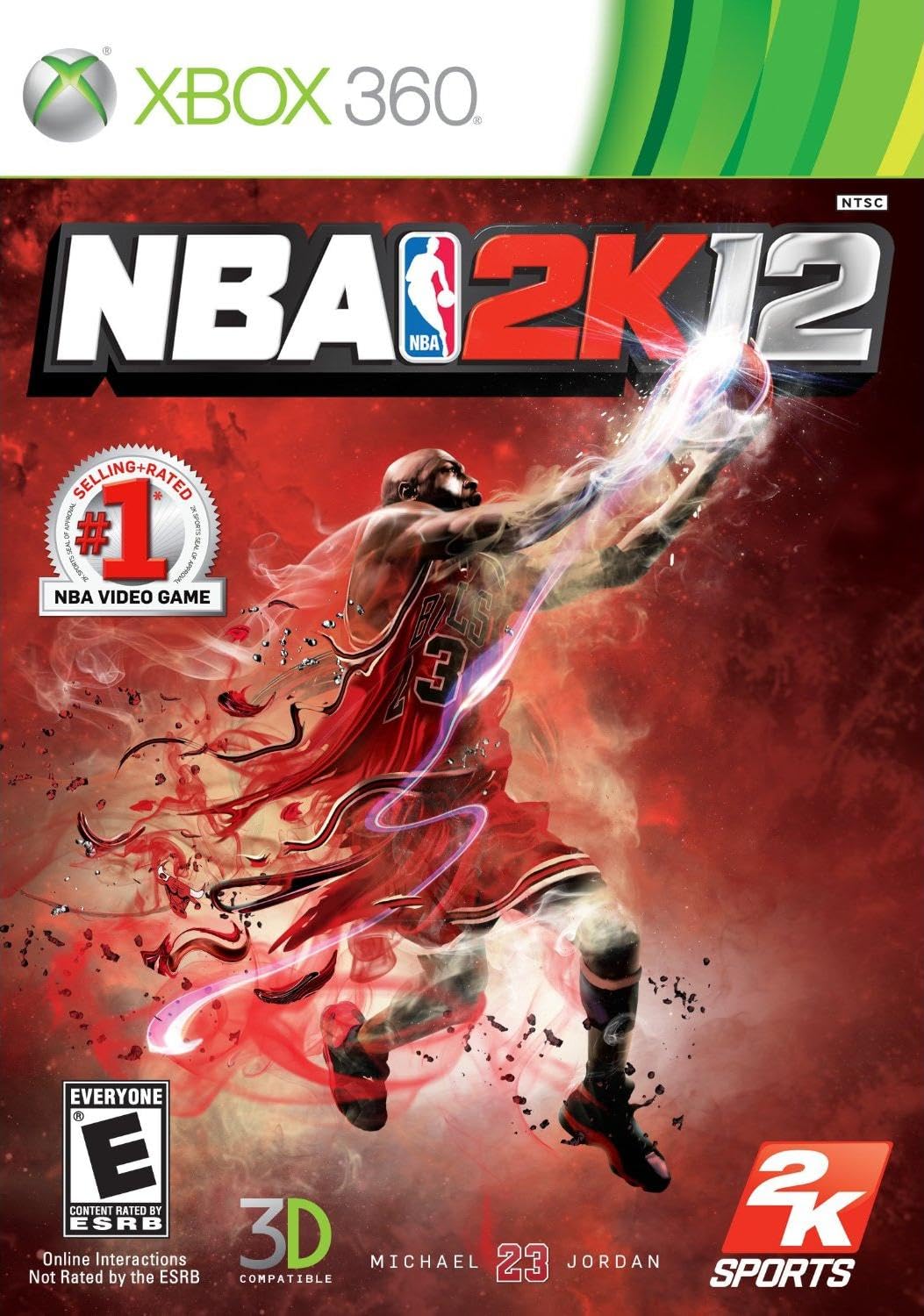 NBA 2K12-Xbox 360