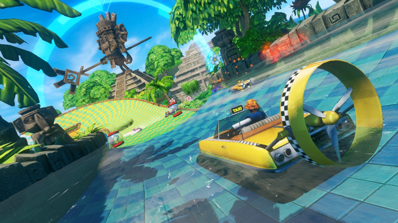 Sonic & All-Stars Racing Transformed [Nintendo Selects] - Wii U