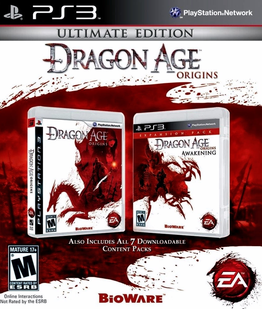 Dragon Age: Origins [Ultimate Edition] - Playstation 3