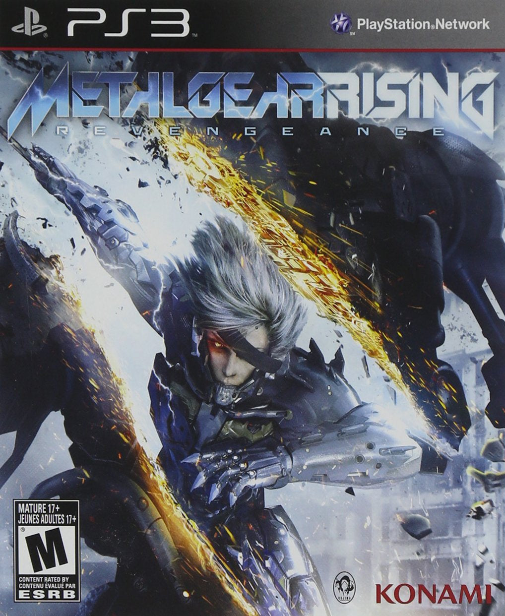 Metal Gear Rising: Revengeance - Playstation 3